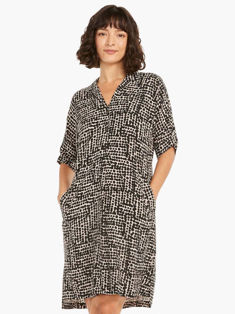 
                    Daydream Dot Dress