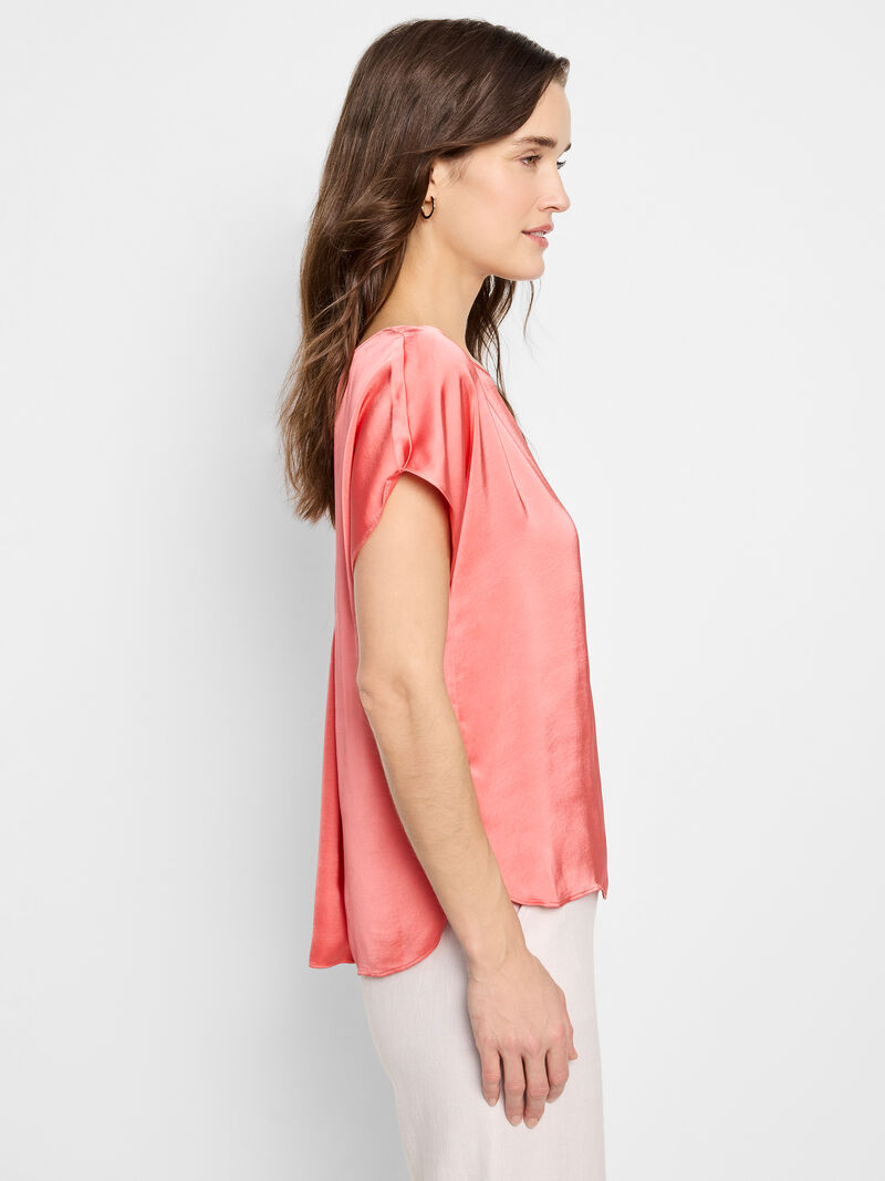 Day Gloss Woven Tee