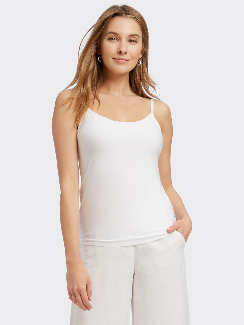 Woman Wears Commando - Butter Cami image number 0