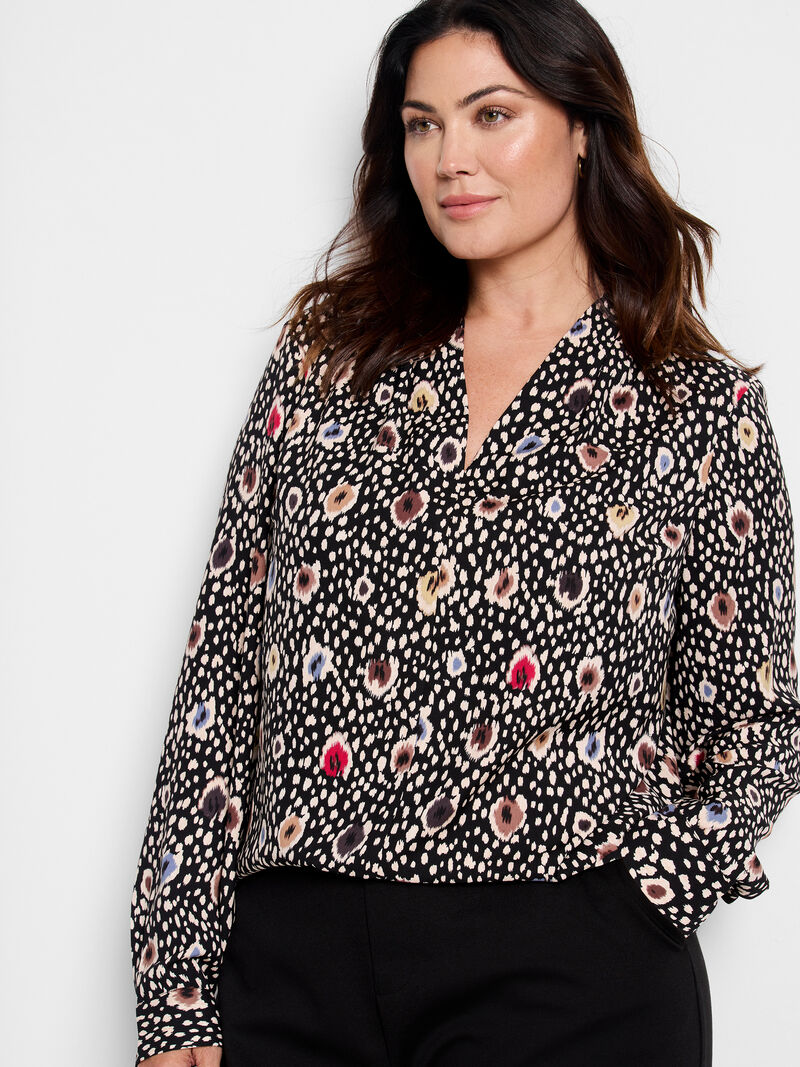 
                            Spotted Dots Top