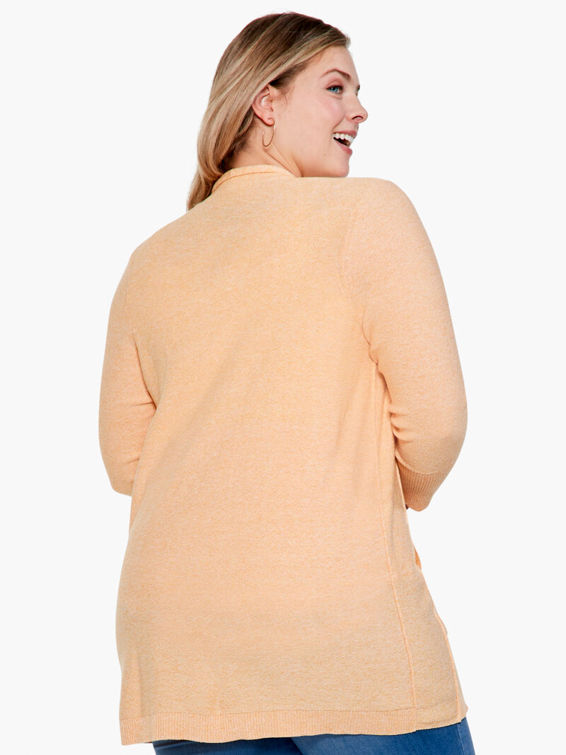 Woman Wears Easy Vital Cardigan image number 2
