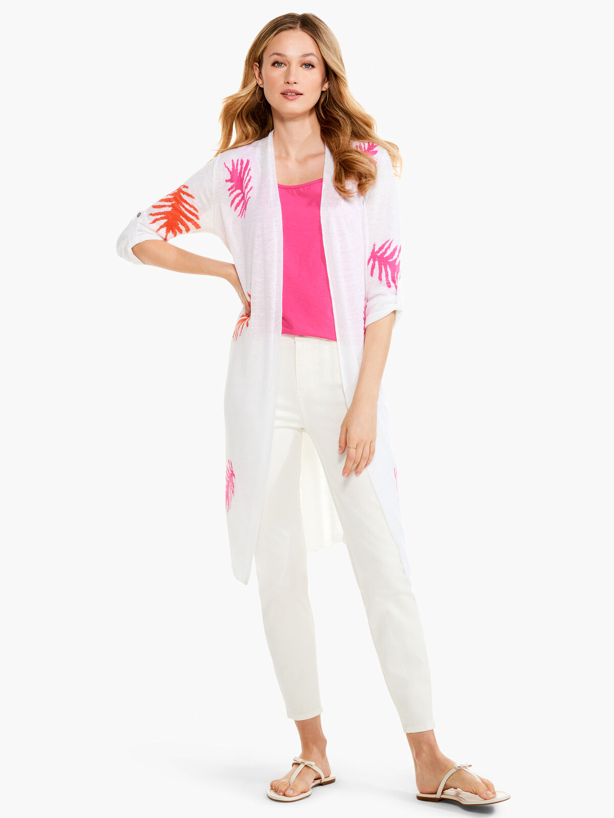 Petal Drop Cardigan