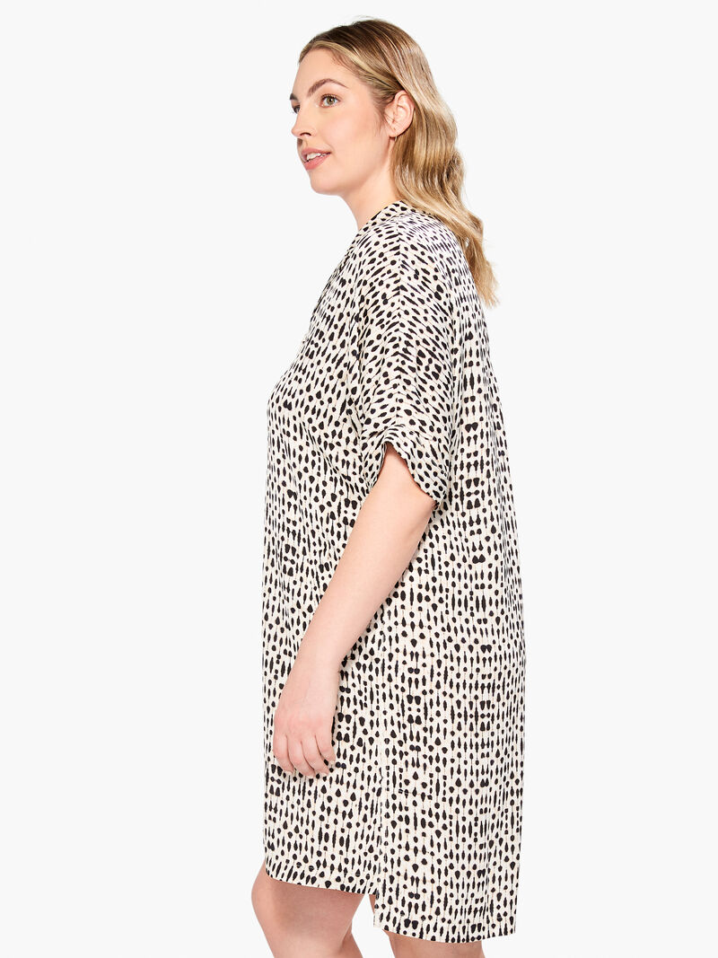 Inky Dots Dress