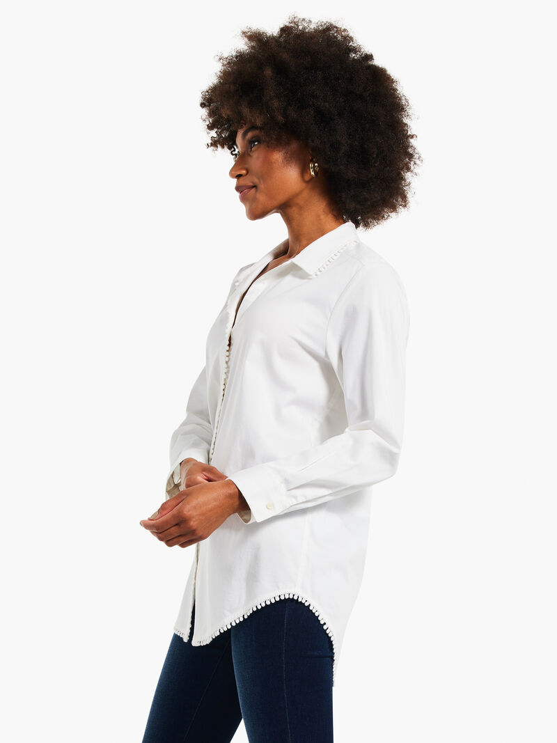 Woman Wears Round About Shirt image number 2