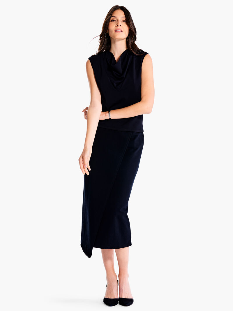 Woman Wears Cascade Top image number 3