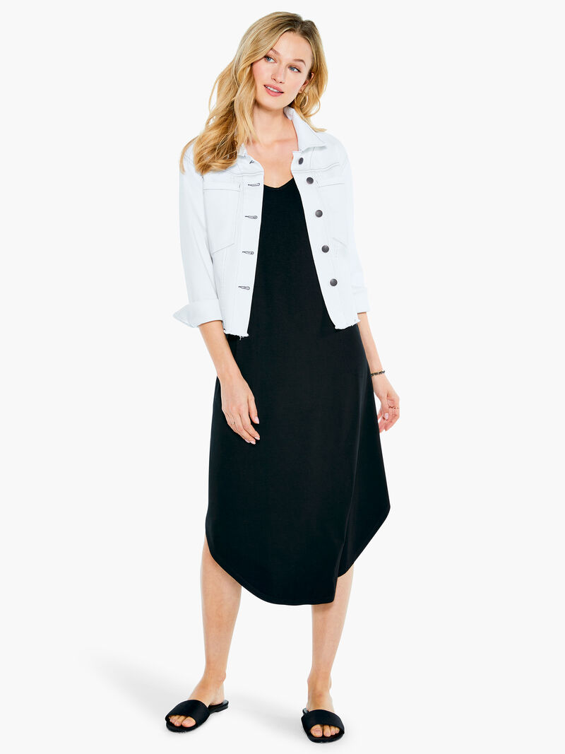 Woman Wears Super Stretch Denim Jacket image number 3