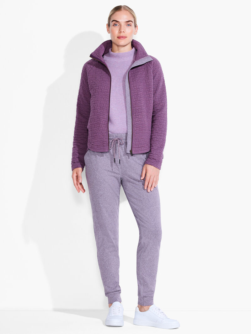 Woman Wears All Year Quilted Jacket image number 3