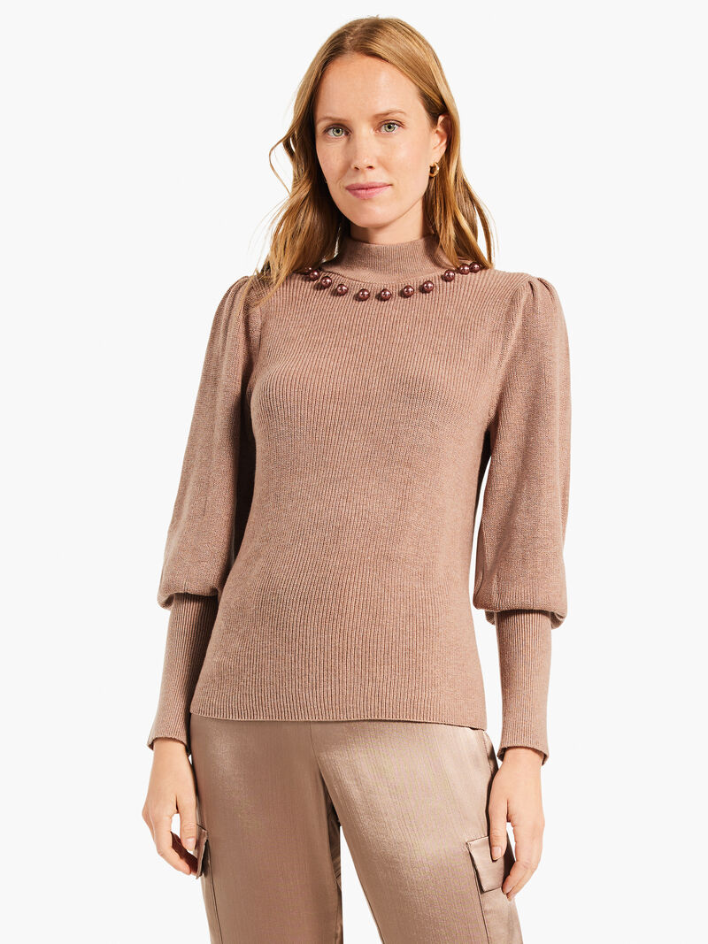 Woman Wears Twilight Sweater image number 0