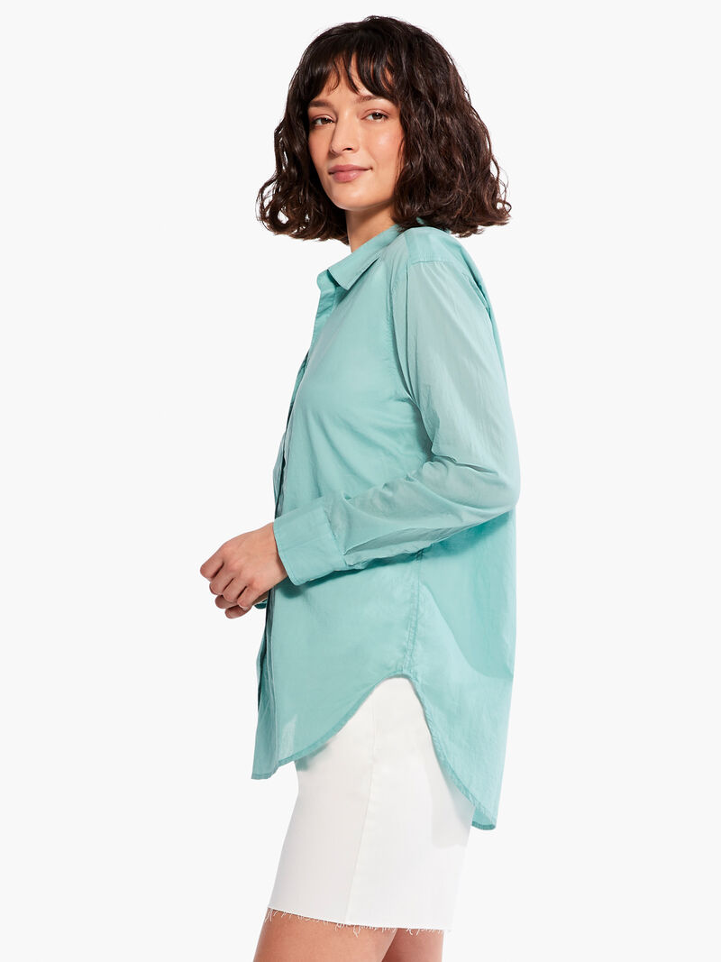 Cotton Boyfriend Shirt