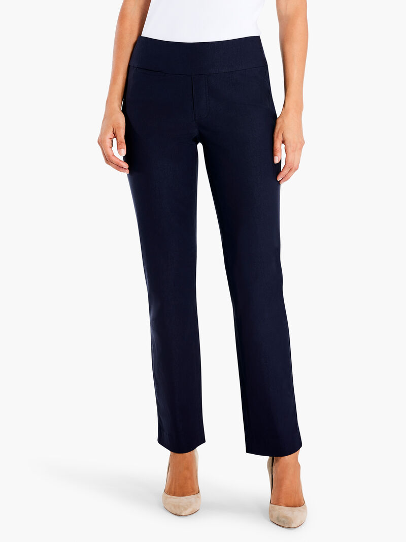Wonderstretch Pocket Straight Leg Pant