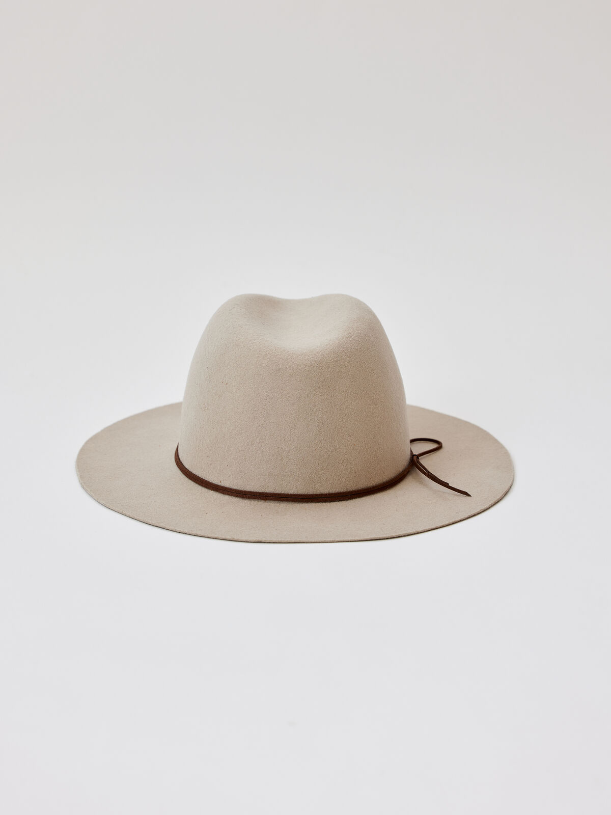 Hat Attack Amelia W/ Suede Trim