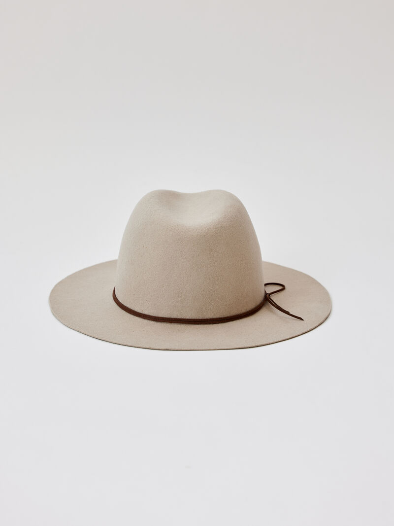 Woman Wears Hat Attack Amelia W/ Suede Trim image number 0