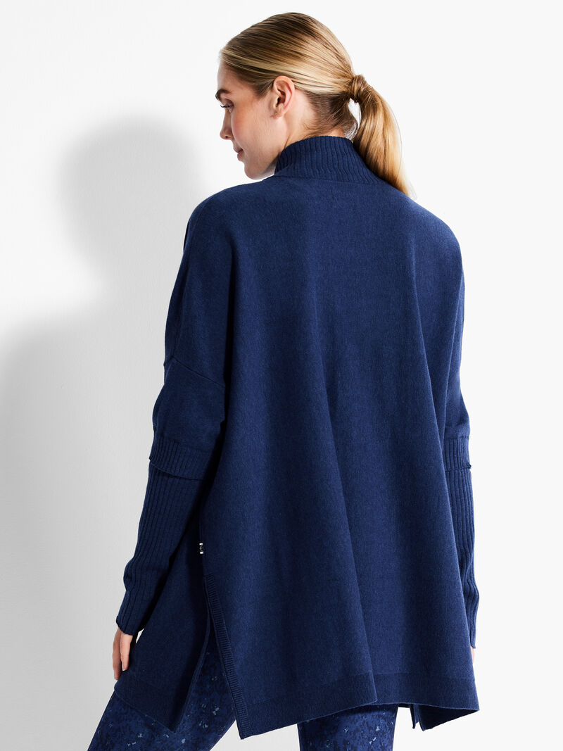 Woman Wears Cool Down Pocket Cardigan image number 2