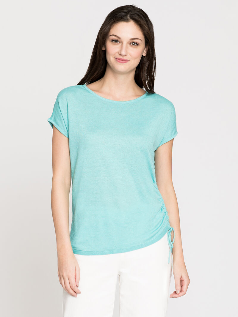 
                    Refreshing Side Tie Top