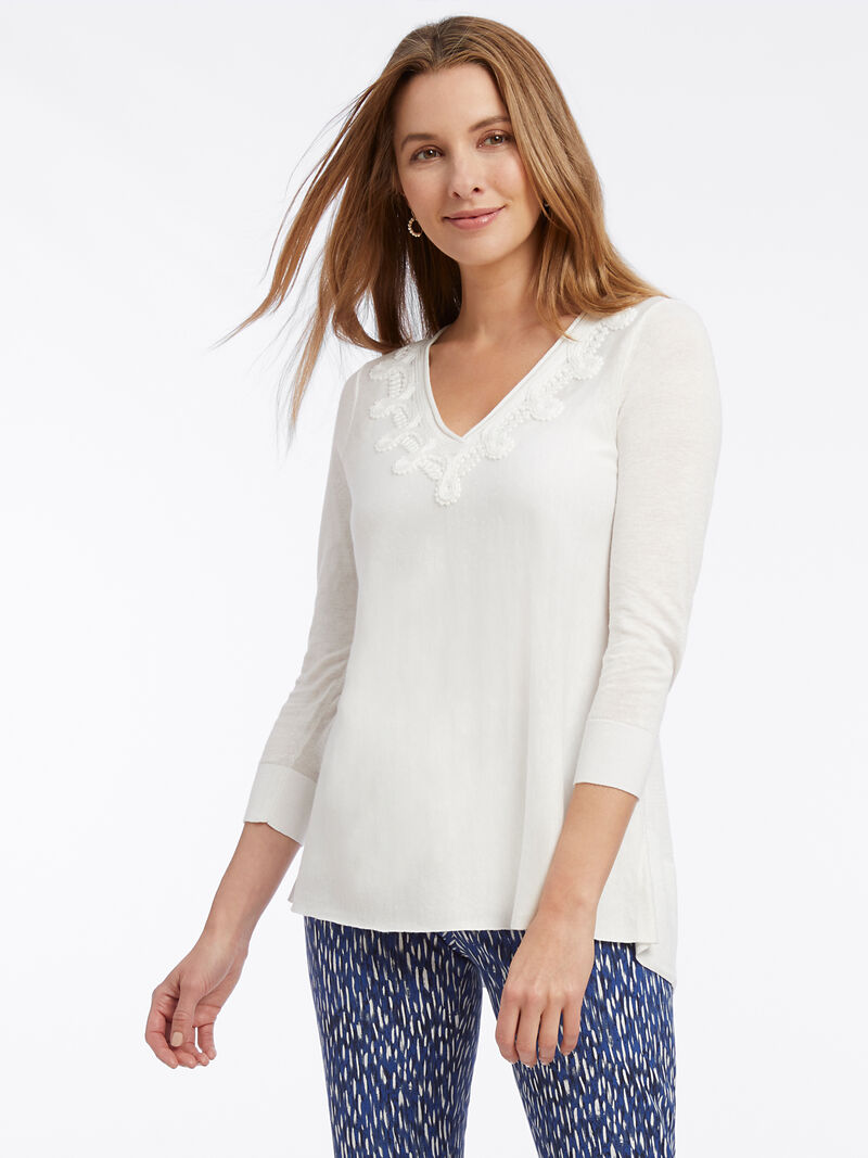 
                    Wisteria Top