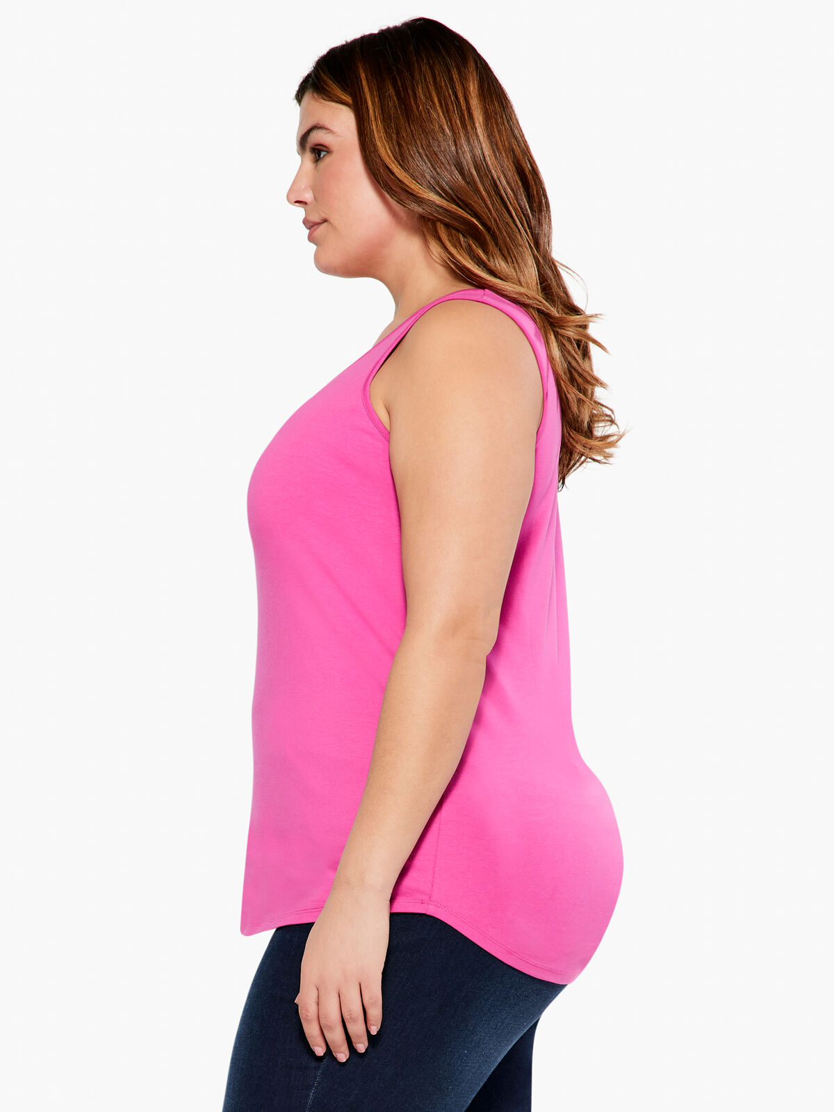Shirt Tail Perfect Tank