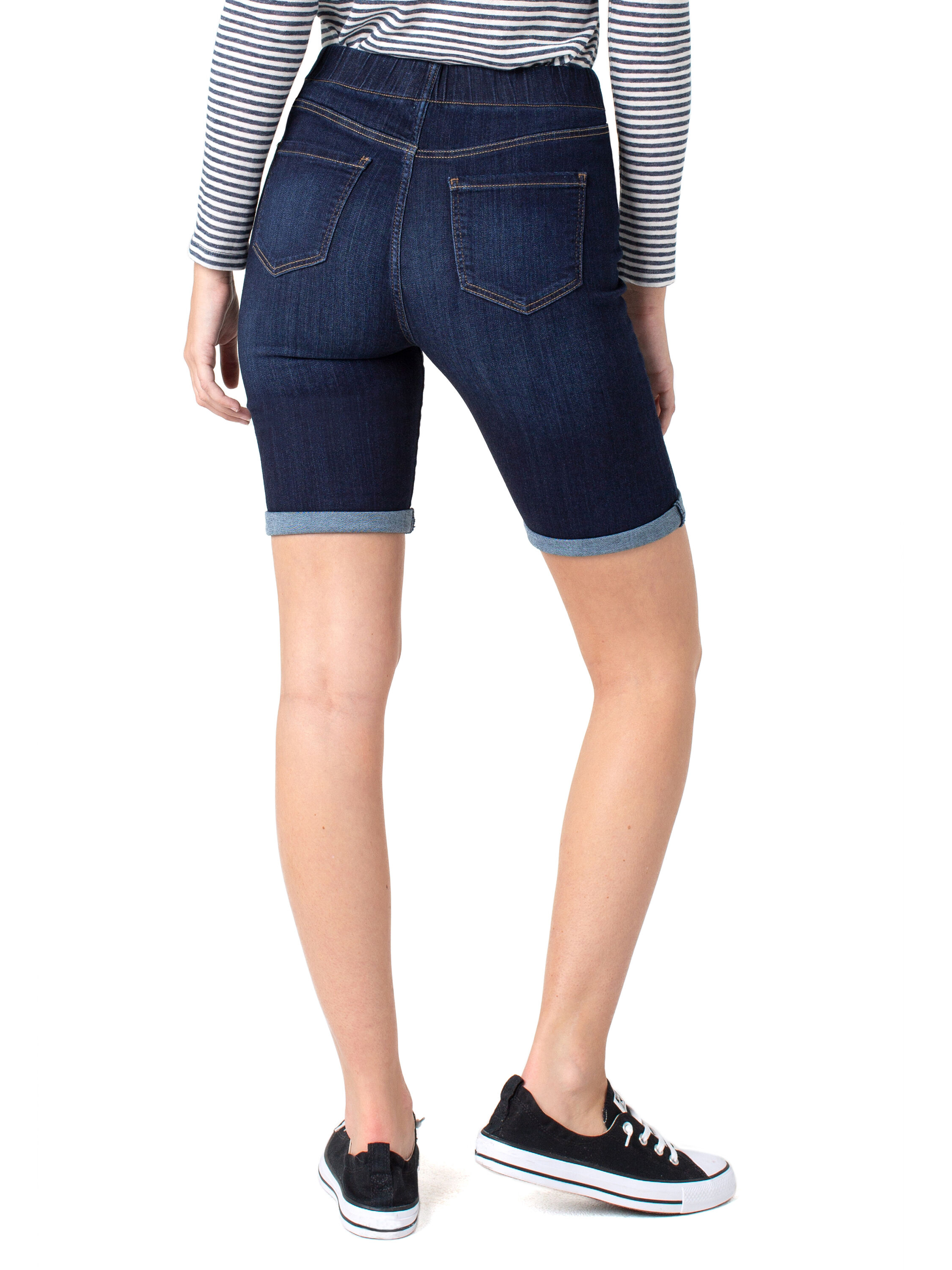 Liverpool 2024 denim shorts