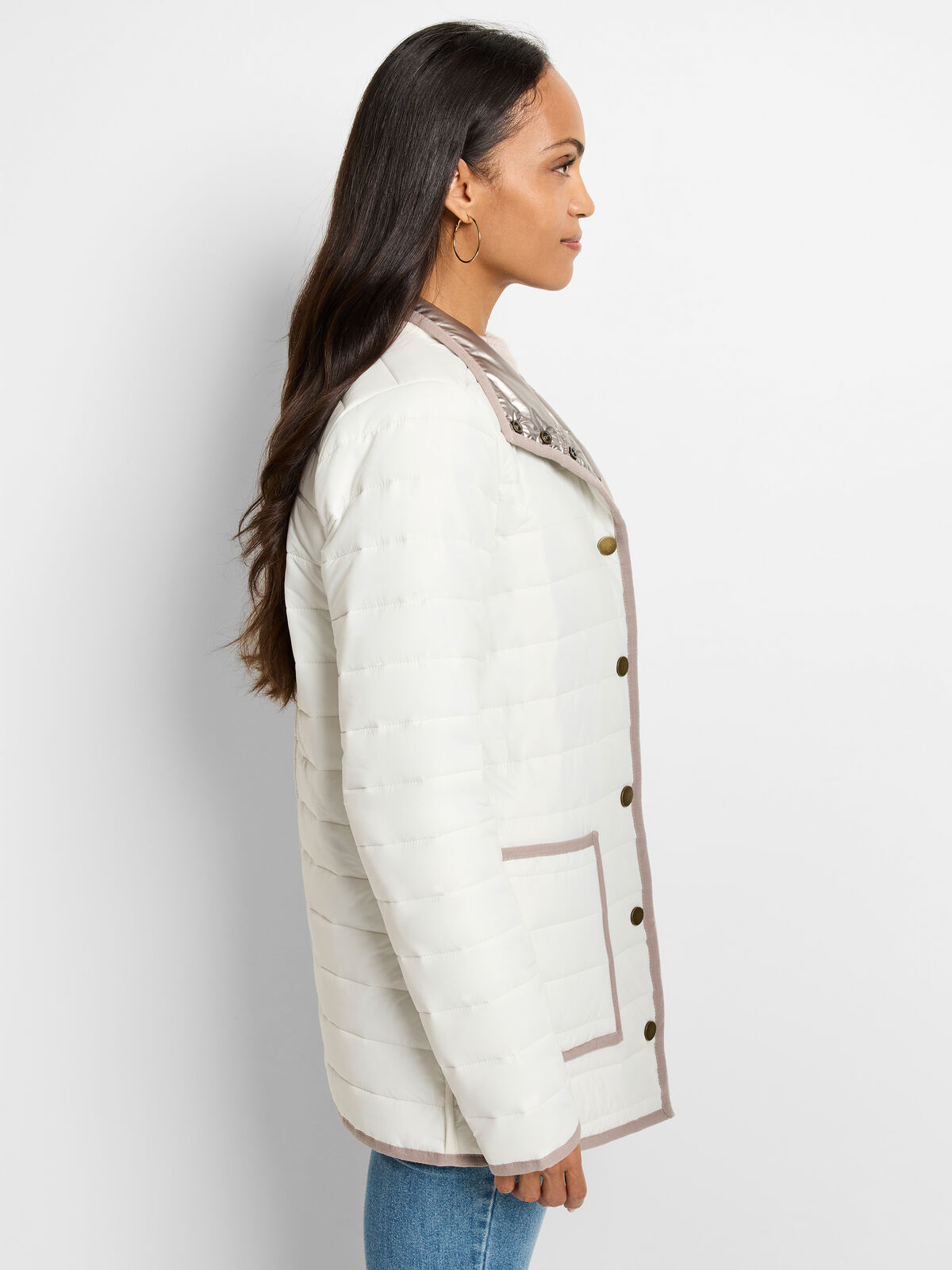 Allovette Reversible Puffer Jacket