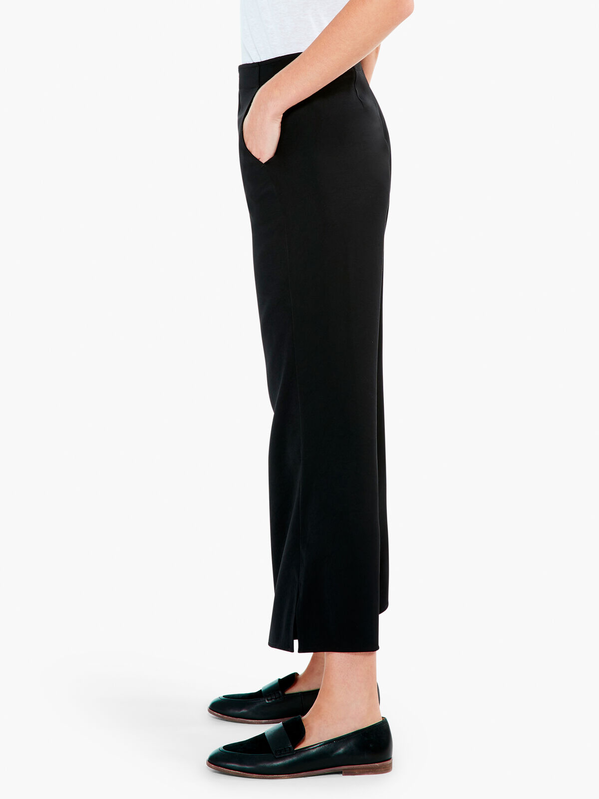 Evening Drape Wide Leg Pant