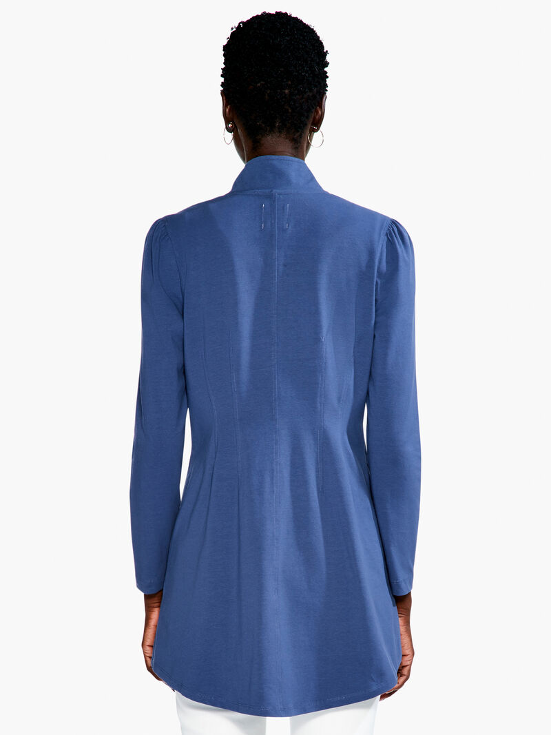 Woman Wears Snap Up Perfect Jacket image number 2