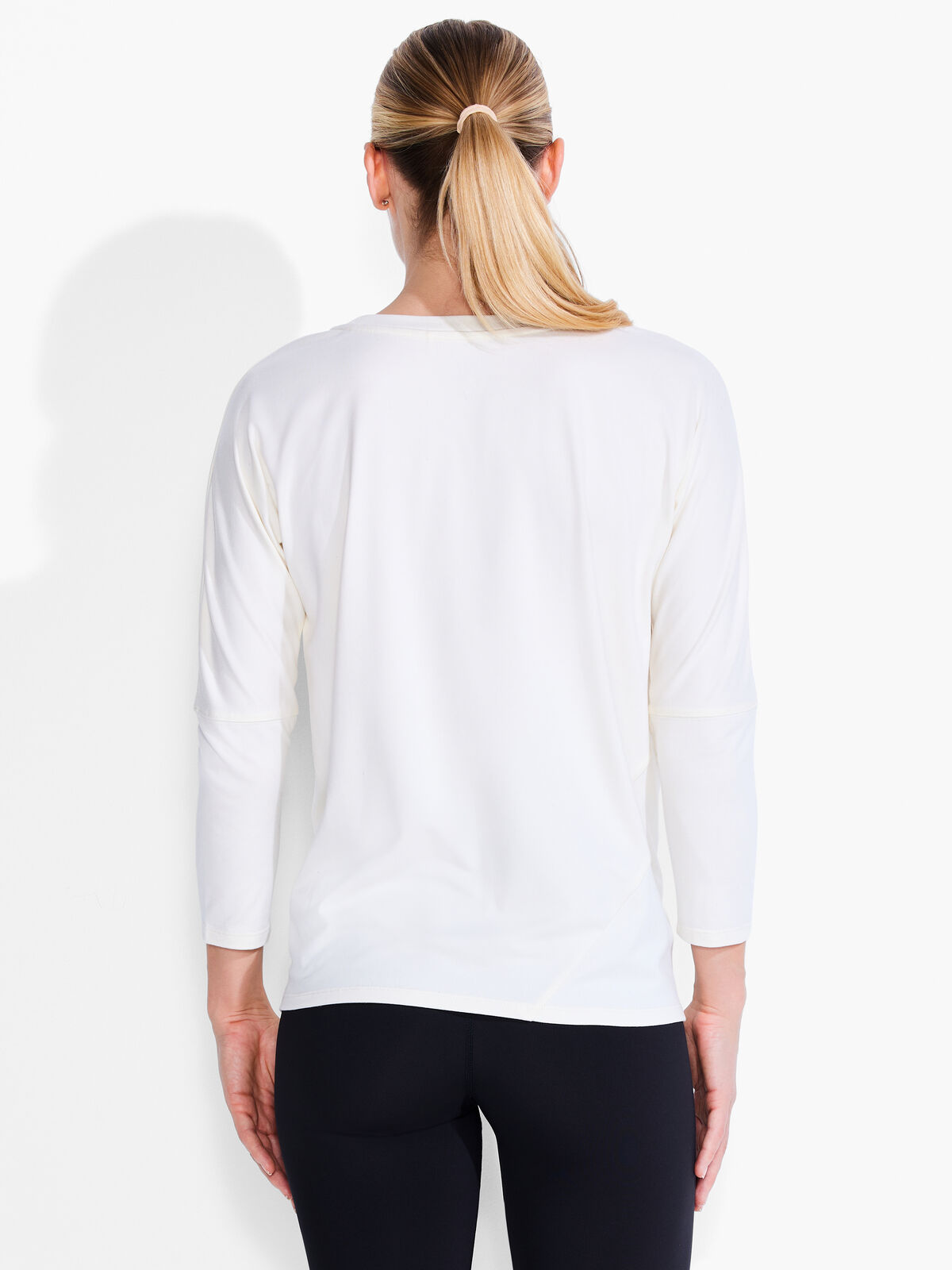 Brushed Flow Dolman Top