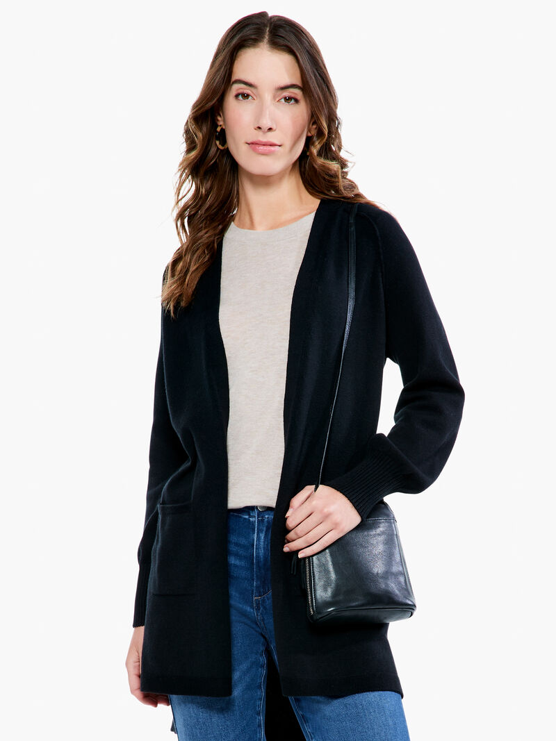 Woman Wears Cozy Femme Cardigan image number 0