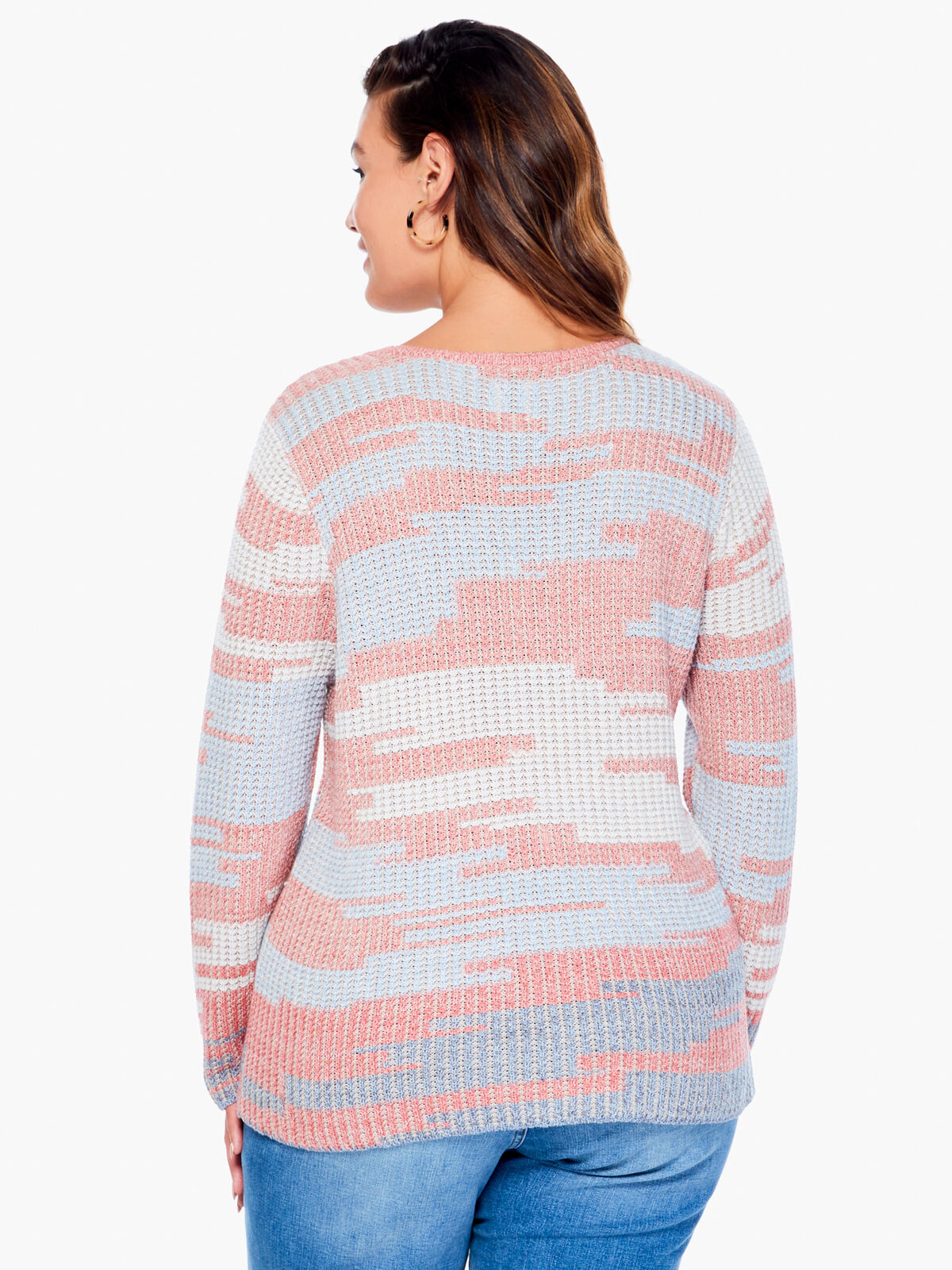 Terracotta Sky Sweater
