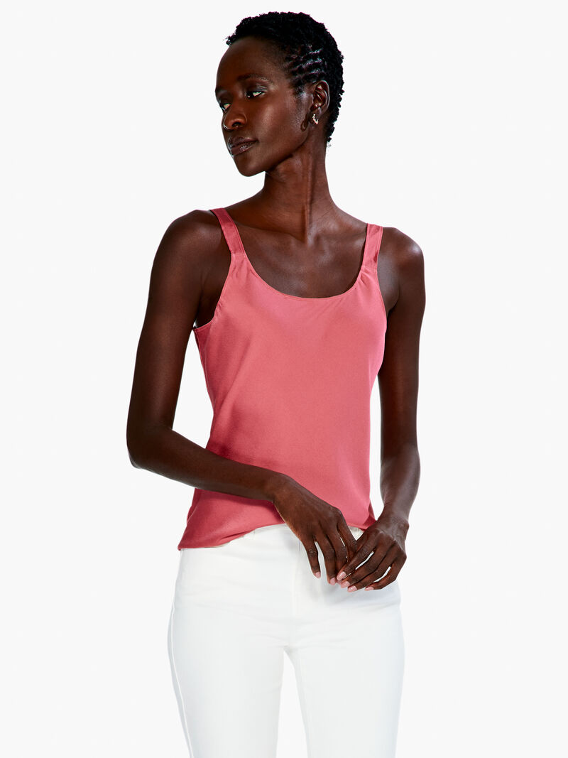 Woman Wears Crepe Cami image number 0