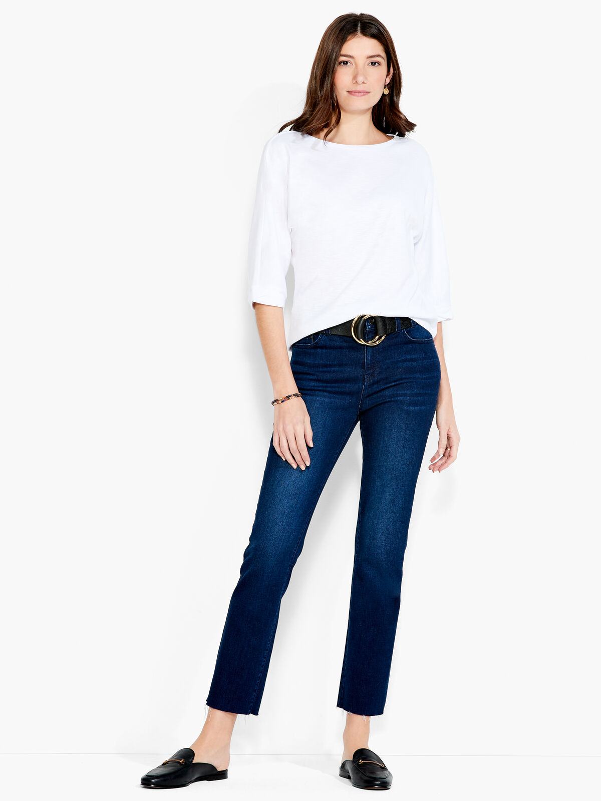 NZT Boat Neck Dolman Sleeve Tee