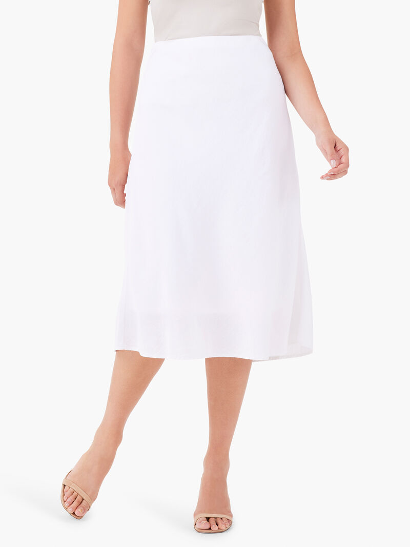 Rumba Linen Slip Skirt