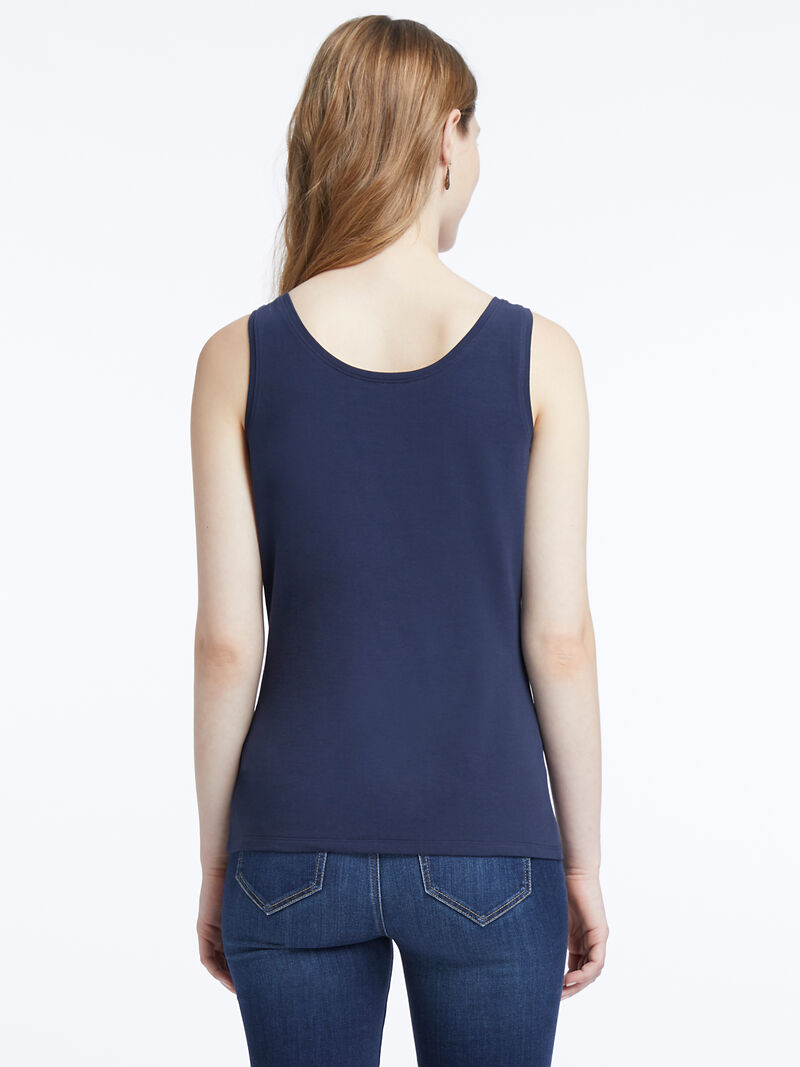 Woman Wears Perfect Tank image number 2