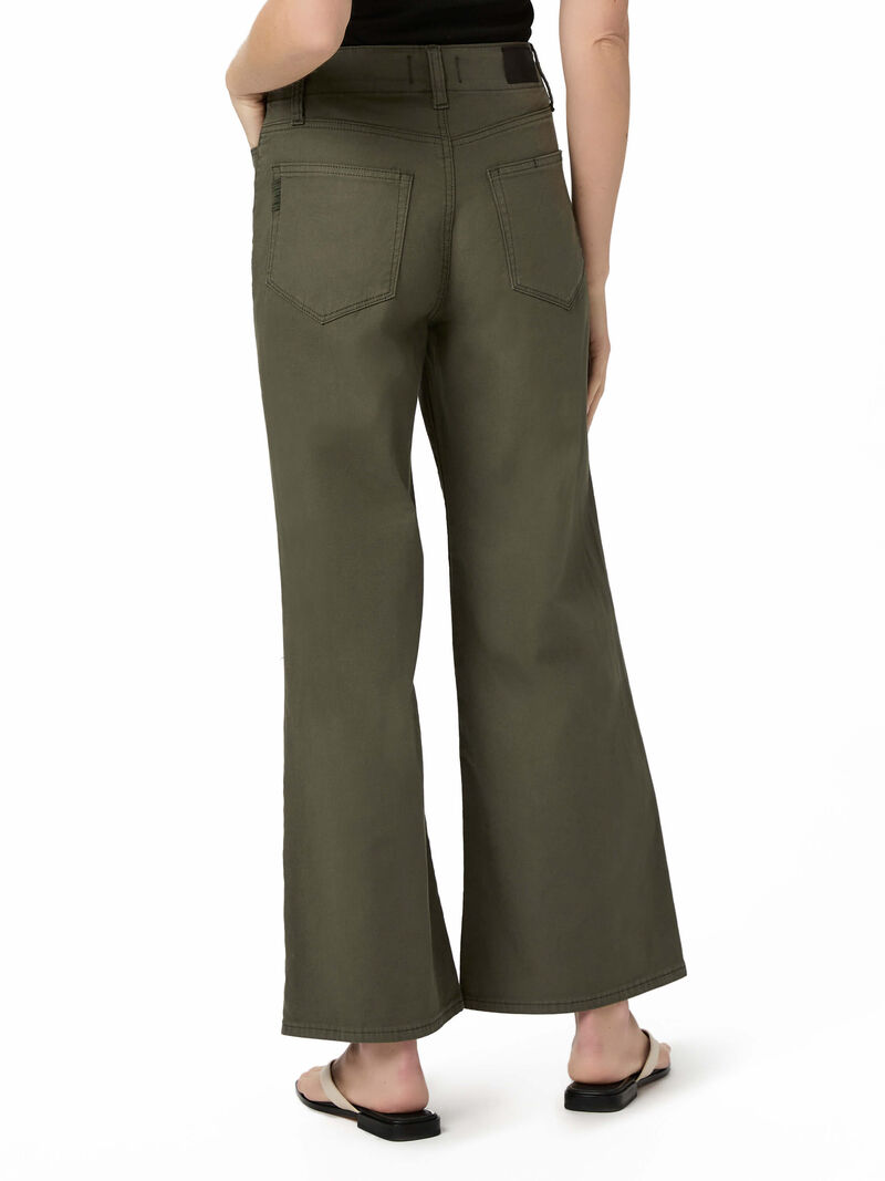 Woman Wears Paige - Ari With Waistband Tie Pant image number 2