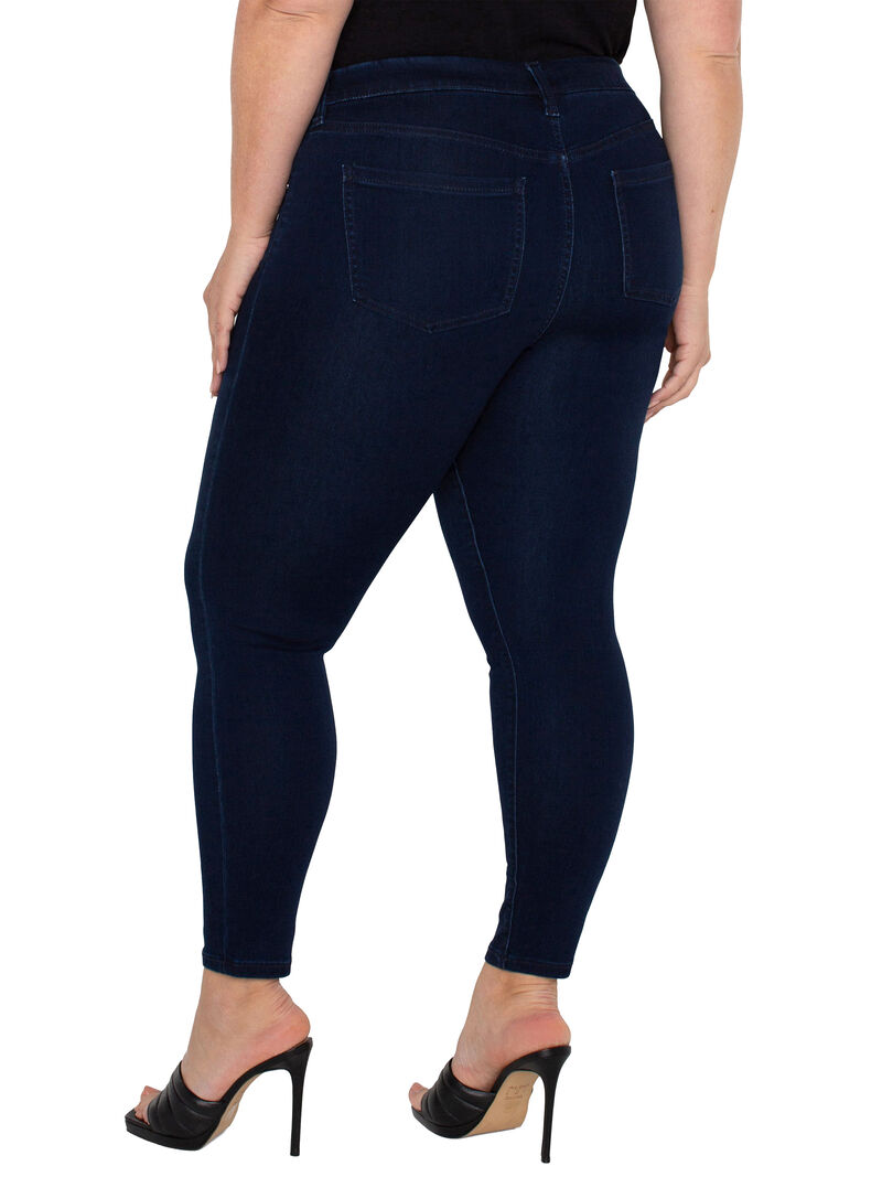 Woman Wears Liverpool - Gia Glider Ankle Skinny image number 2