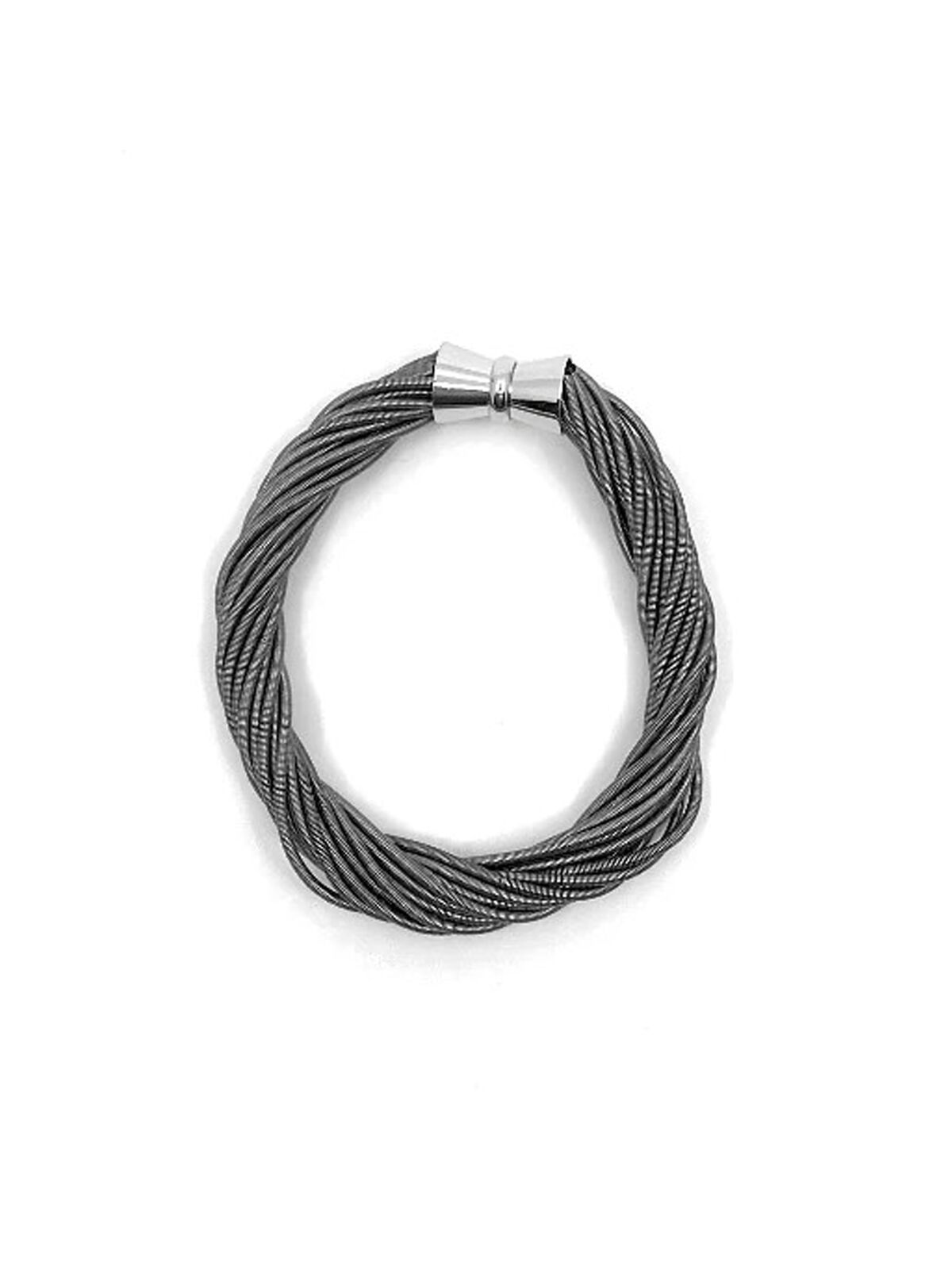 Twist Piano Wire Bracelet