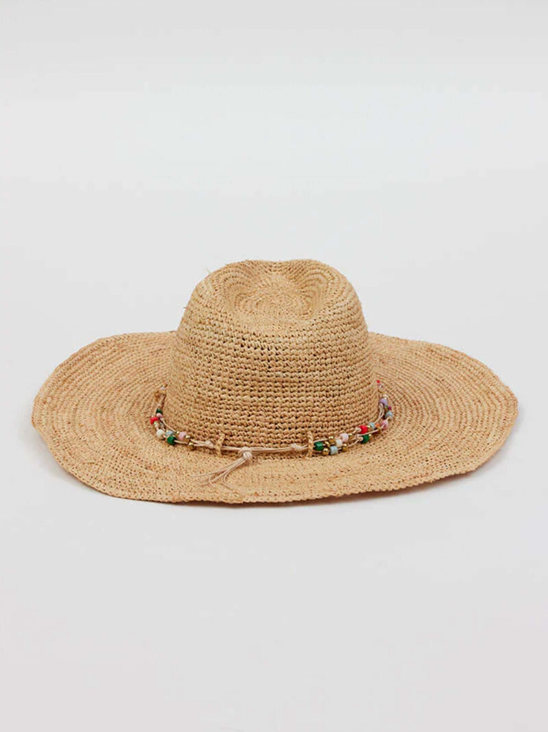 Woman Wears Hat Attack - Mill Continental Hat image number 1