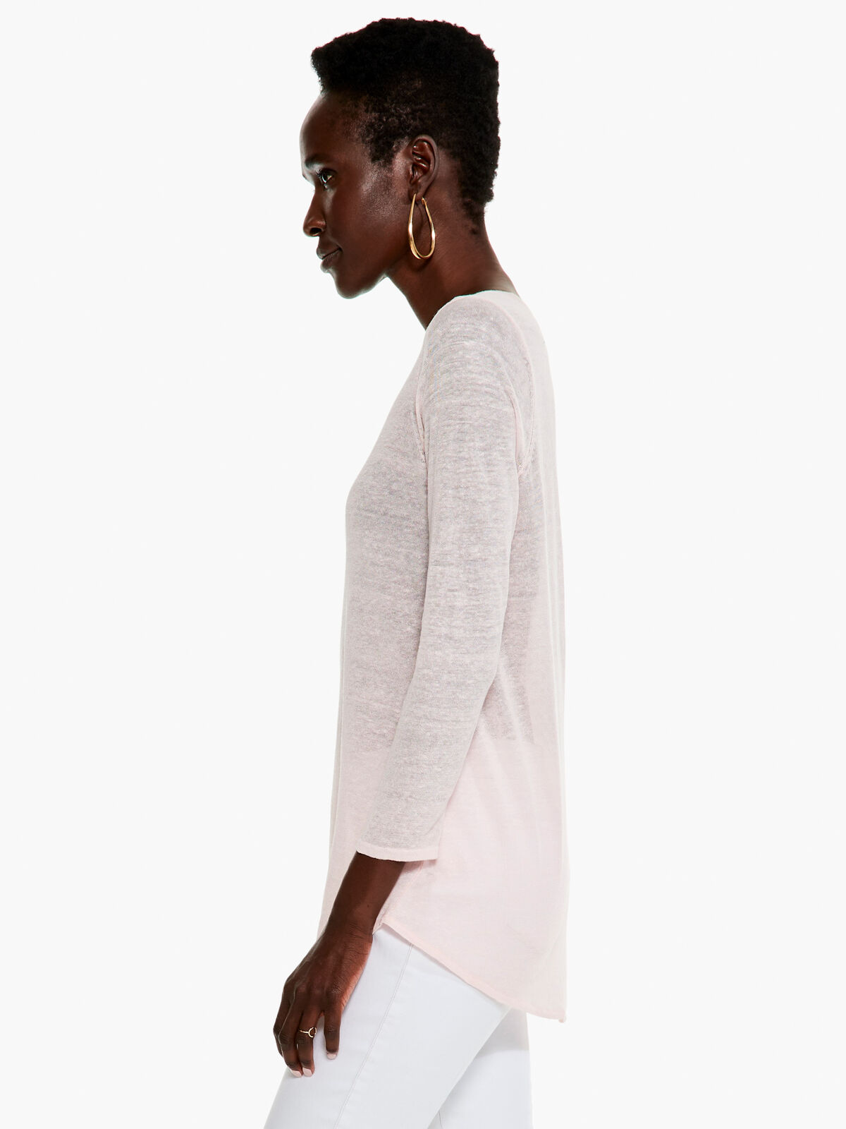 Featherweight Angle Sweater