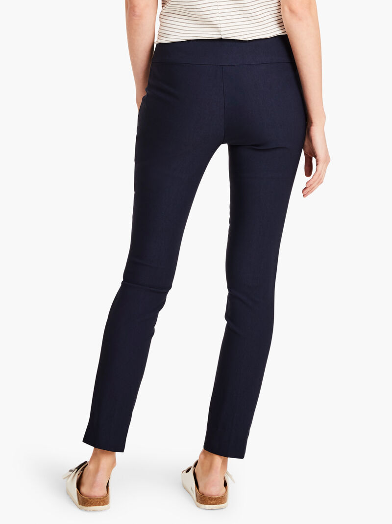 Woman Wears Wonderstretch Slim Pant image number 2