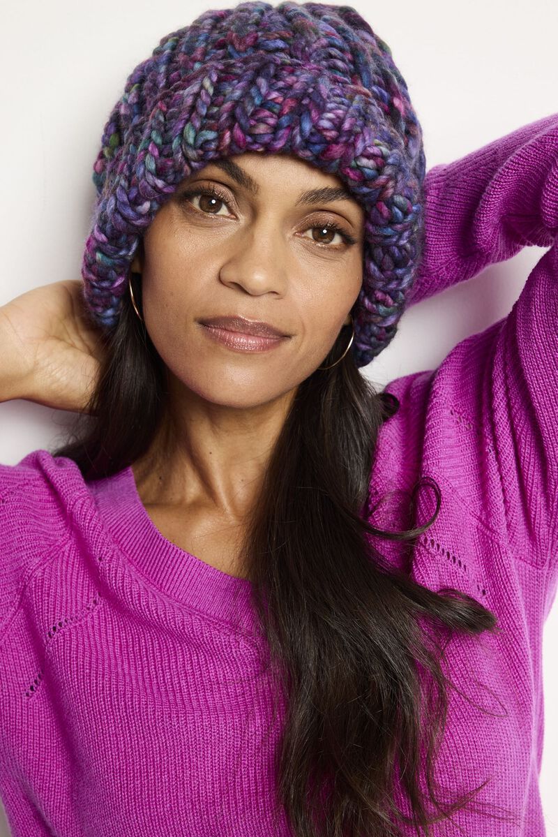 Woman Wears Meg Cohen - Roving Hat image number 0