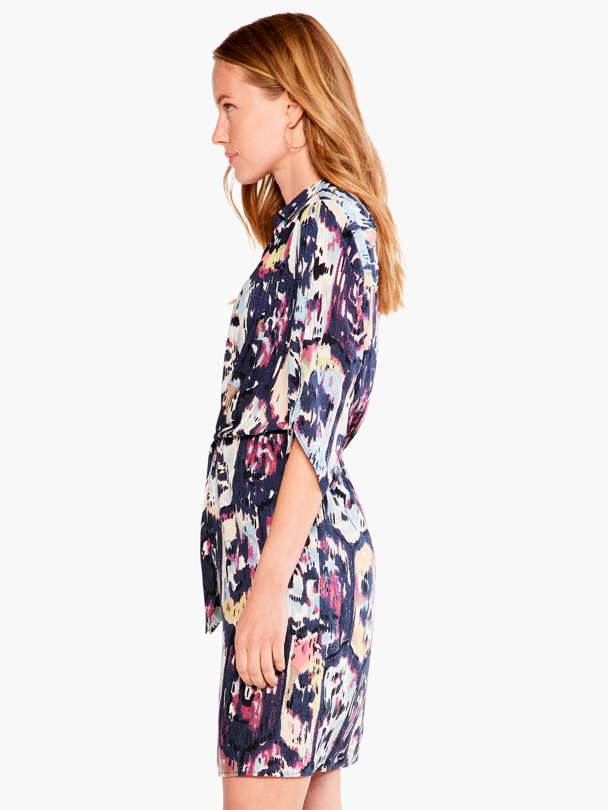 Medallion Mix Dress