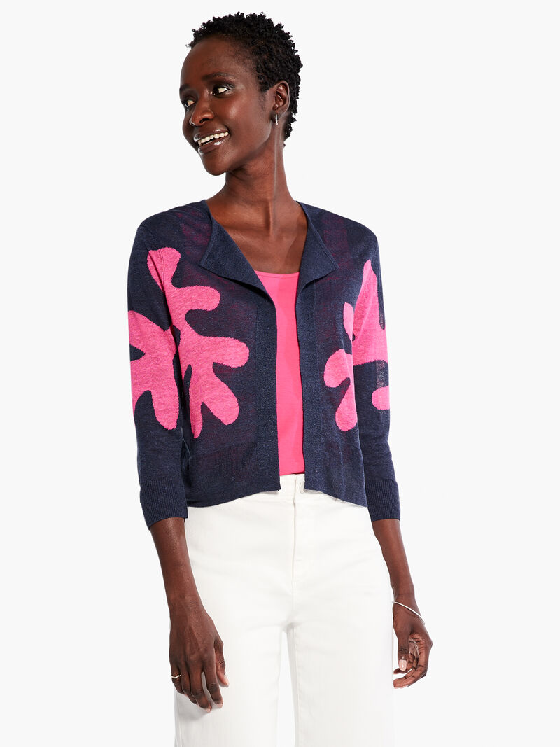 
                    Cutout Crush Cardigan