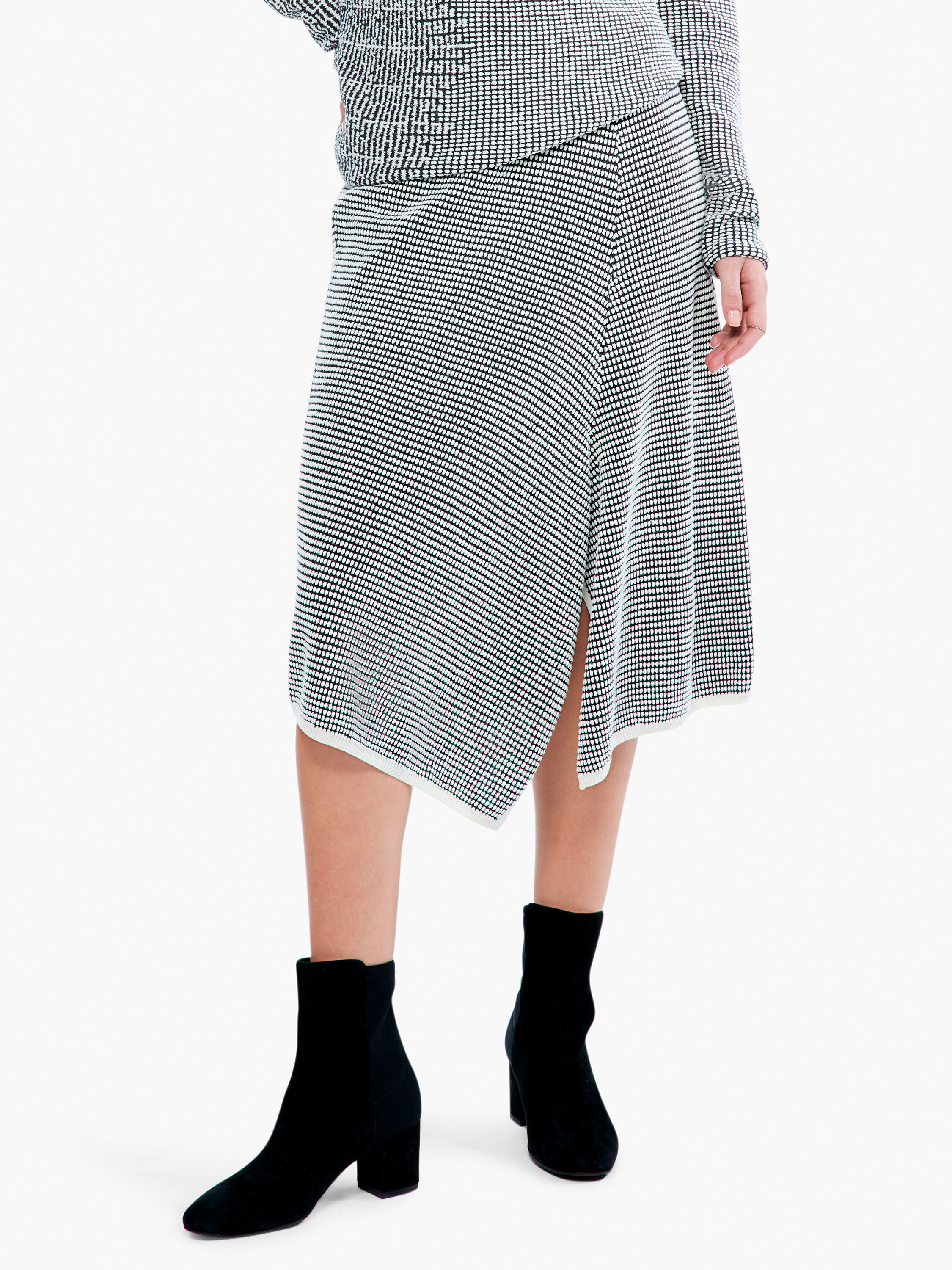 Pixel Knit Skirt | NIC+ZOE