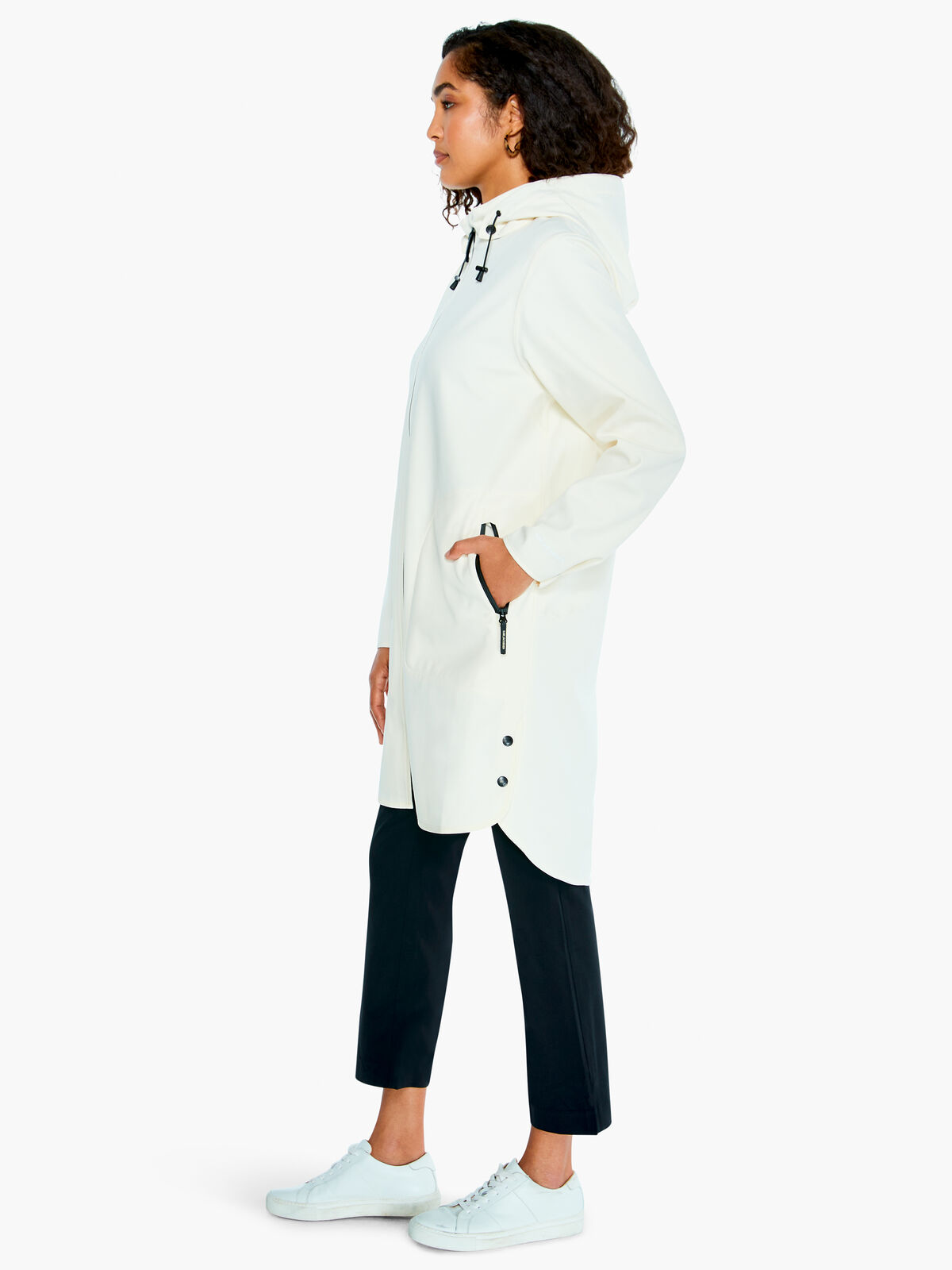 Ilse Jacobsen Fleece Lined Raincoat
