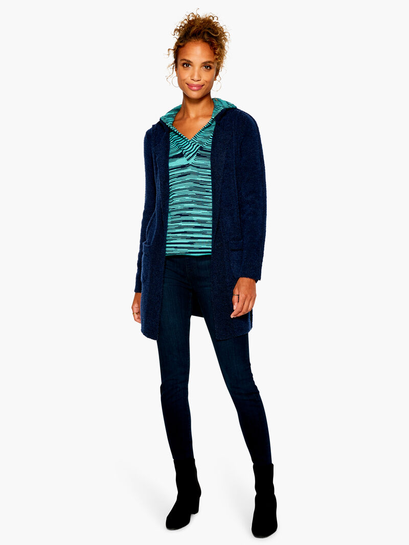 Woman Wears Vital Hoodie image number 3