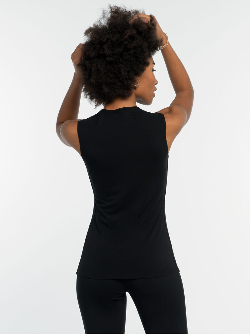 Woman Wears Soft Eaze Tank image number 2
