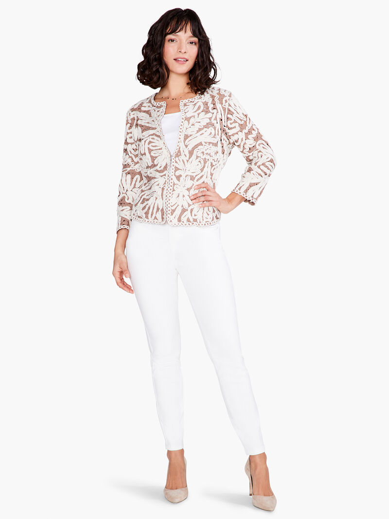 Woman Wears Spring Soiree Jacket image number 3