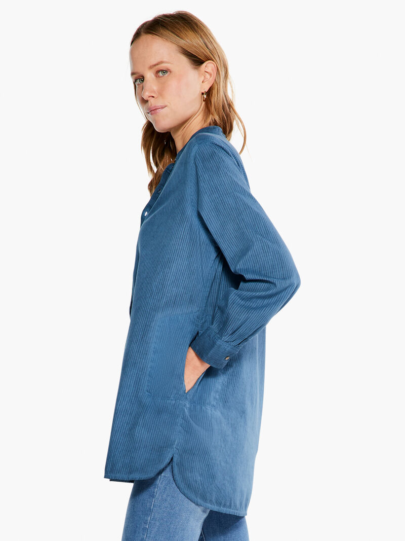 Woman Wears Garden Shirt image number 1