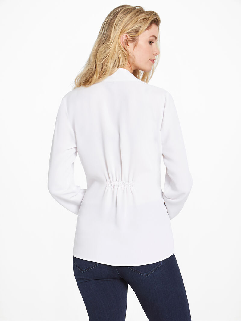 Woman Wears Elegant Blouse image number 2