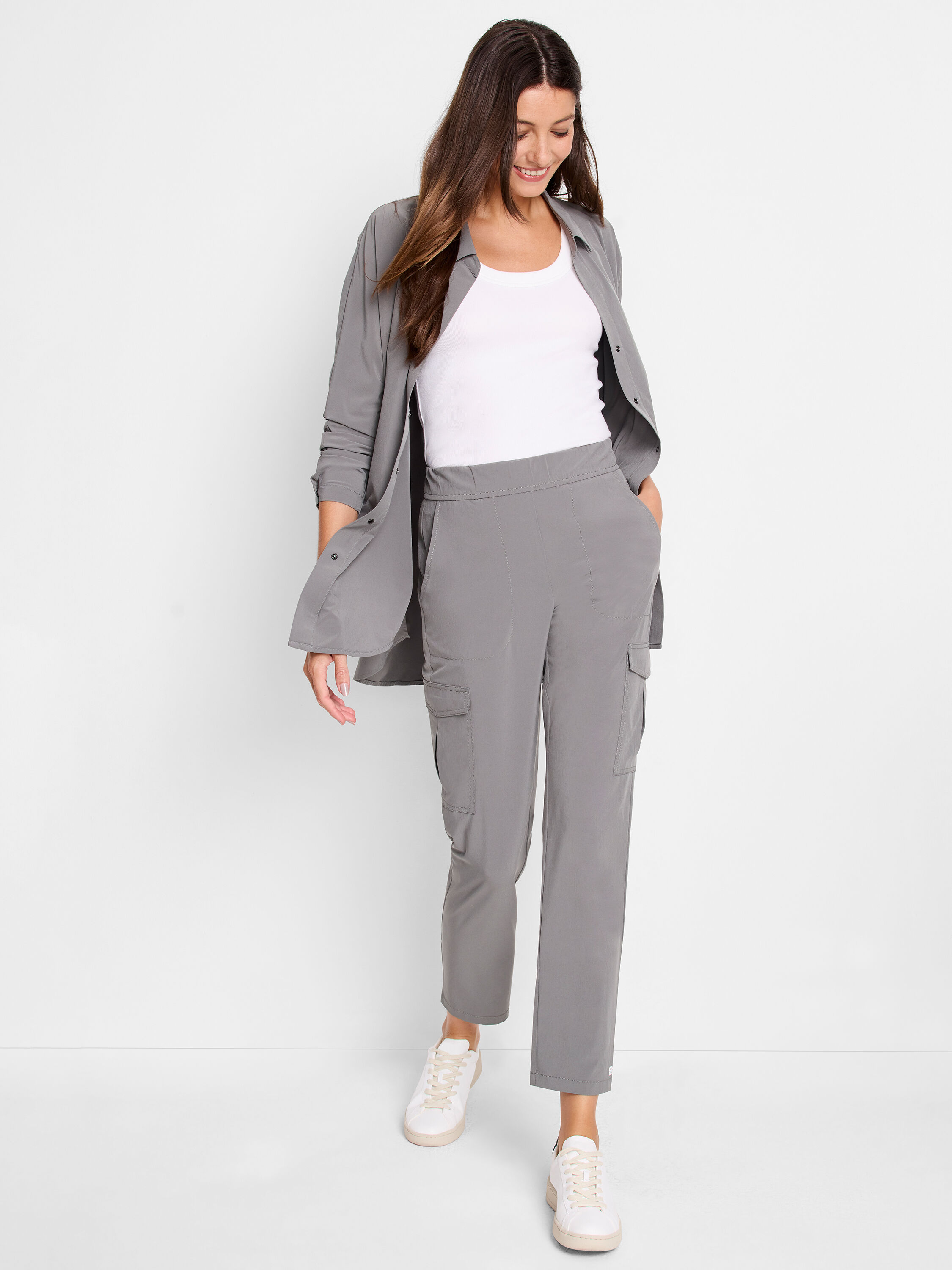 パンツ Soerte Wide straight tech cargo pants soerte カーゴパンツ Wide straight tech cargo pants (Washer