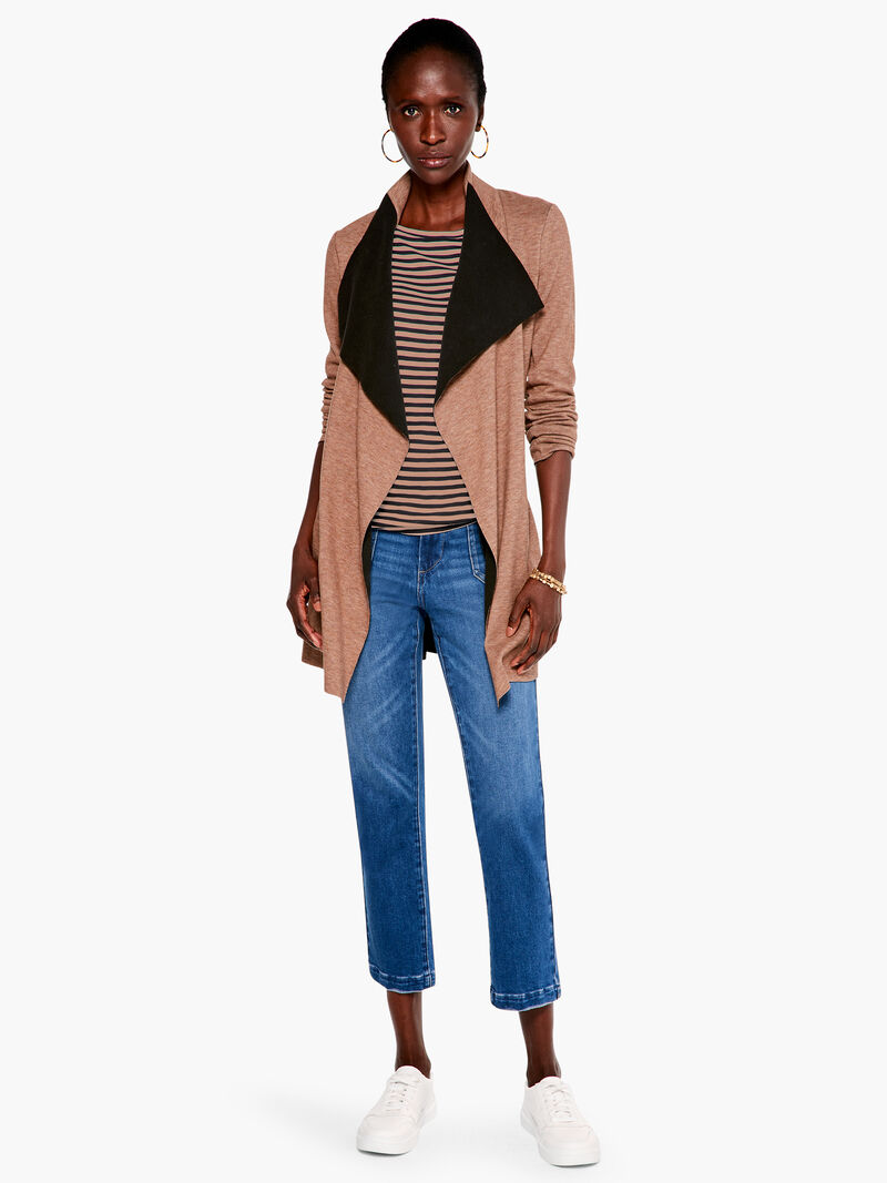 Woman Wears Lounge Around Jacket image number 3