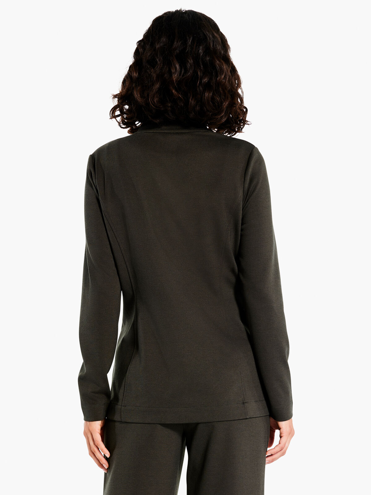 Drapey Ponte Blazer